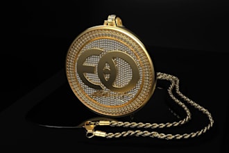 create 3d model jewelery desing