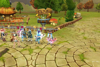 setup a fully working flyff private server with custom features, mmorpg server