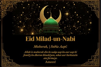 design elegant islamic greeting cards and canva templates