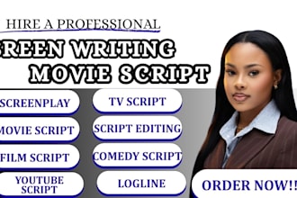 bafta nominated TV screenwriter tv series screen writing script writing