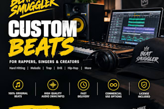 produce a beats for you