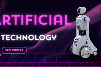 write SEO tech and ai tools articles and blog posts