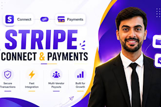 integrate stripe connect and stripe payment gateway