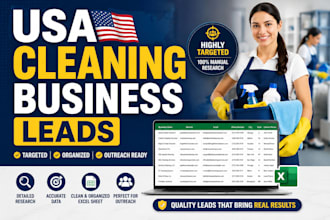 generate USA cleaning leads