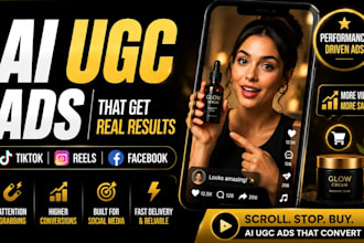 make ai ads, ai product video, ai ugc video ads, and ai tiktok ads