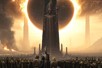 design fantasy book covers or fantasy book cover design