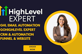 gohighlevel workflow gohighlevel expert ghl automation gohighlevel website