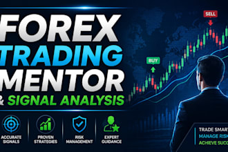 provide professional forex trading mentorship, signals, and market analysis
