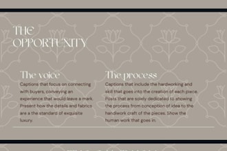 create a brand strategy deck