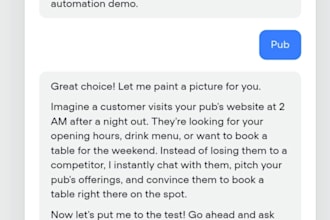 build an ai chatbot and ai agent for customer support