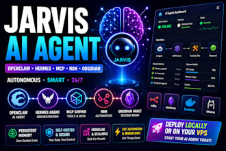 jarvis ai voice assistant python saas chatbots personal multi ai agent dashboard