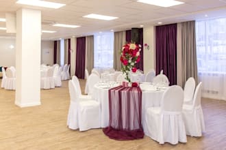 redesign wedding venue, event hall, banquet interior, conference hall rendering
