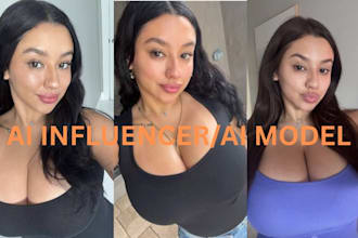 do custom lora training ai model with flux ai models ai influencer zimage, krea2