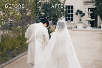 color grade edit and retouch your photos