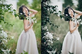 color grade edit and retouch your photos