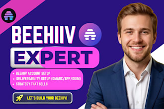setup beehiiv account beehive landing page beehiiv ai newsletter beehiiv website