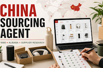 be your china sourcing agent for 1688 alibaba and product sourcing