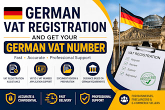 do german vat registration and get your german vat number