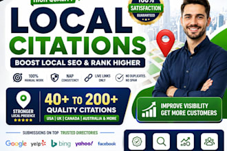 build local citations and improve your local SEO rankings
