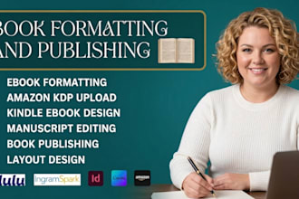 format, edit and publish book, ebook on amazon kdp, kindle ebook, kdp upload