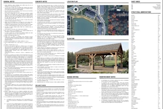 provide permit ready construction drawings and architectural plans