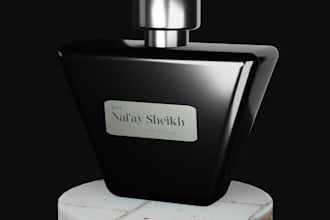 create detailed 3d models of your products and produce professional render
