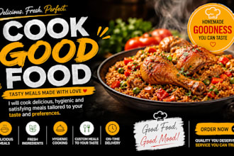 cook good food on your wedding ceremony day