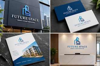 design a modern minimalist and luxury logo