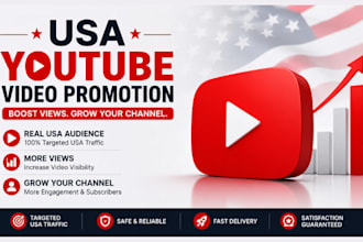 do usa youtube video promotion