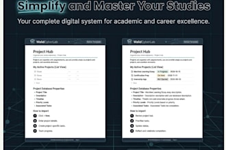 build your personalized cybersecurity study and career system in not