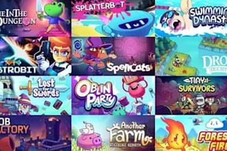 design professional steam capsule art for your game