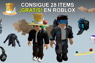 create custom 3d roblox models, low poly assets, avatars and game characters