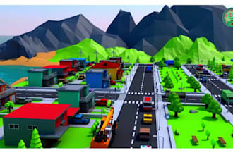 create custom 3d roblox models, low poly assets, avatars and game characters