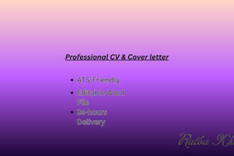 rewrite and design your professional resume for career growth
