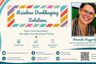 be your accounting savvy virtual assistant