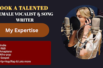write professional song lyrics for your music
