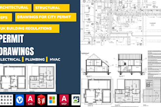 create uk planning permission drawing be best architect for approval of planning