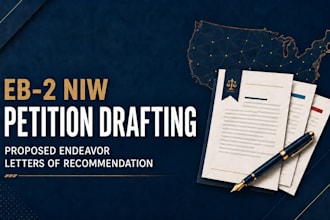 draft your eb2 niw petition documents