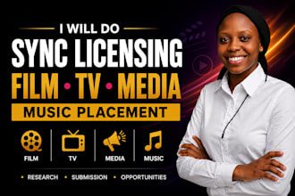 do sync licensing film tv media music placement