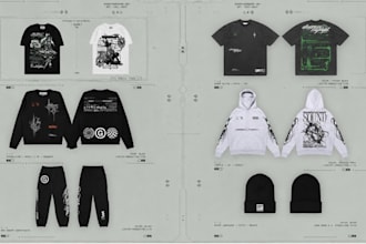create professional fashion tech pack and clothing tech pack designs