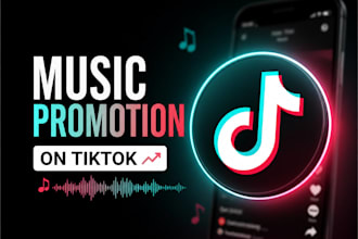 promote your music to my 5,000,000 tiktok followers