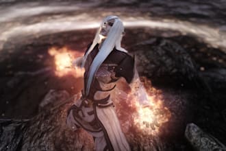 create, edit, port skyrim mod, fallout 4 jedi, bg3 ffxiv mod characters, armor