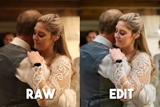color correct and adjust exposure to batch photos