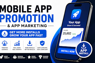 app promotion mobile app promotion  app marketing