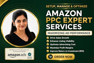 manage amazon PPC to boost sales and profit