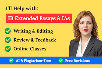 help with ib extended essays and ib ias for sl and hl