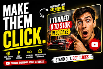 design youtube thumbnail that gets more clicks