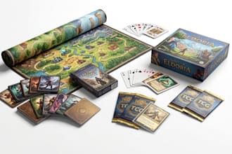 do board game design card game card frame design rulebook board game card deck