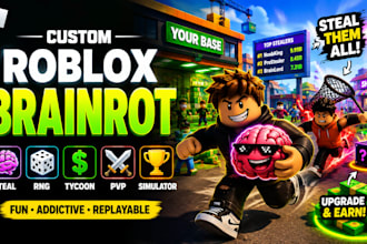 create roblox brainrot game simulator tycoon pvp rng steal a brainrot game sell