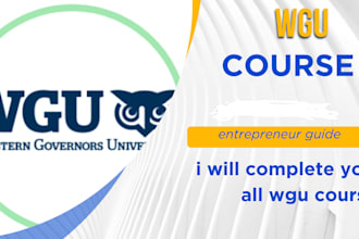 do wgu degree programs courses and classes